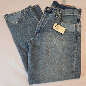 LEVI'S Premium 551 Z Straight Size 30 x 27 - Blue